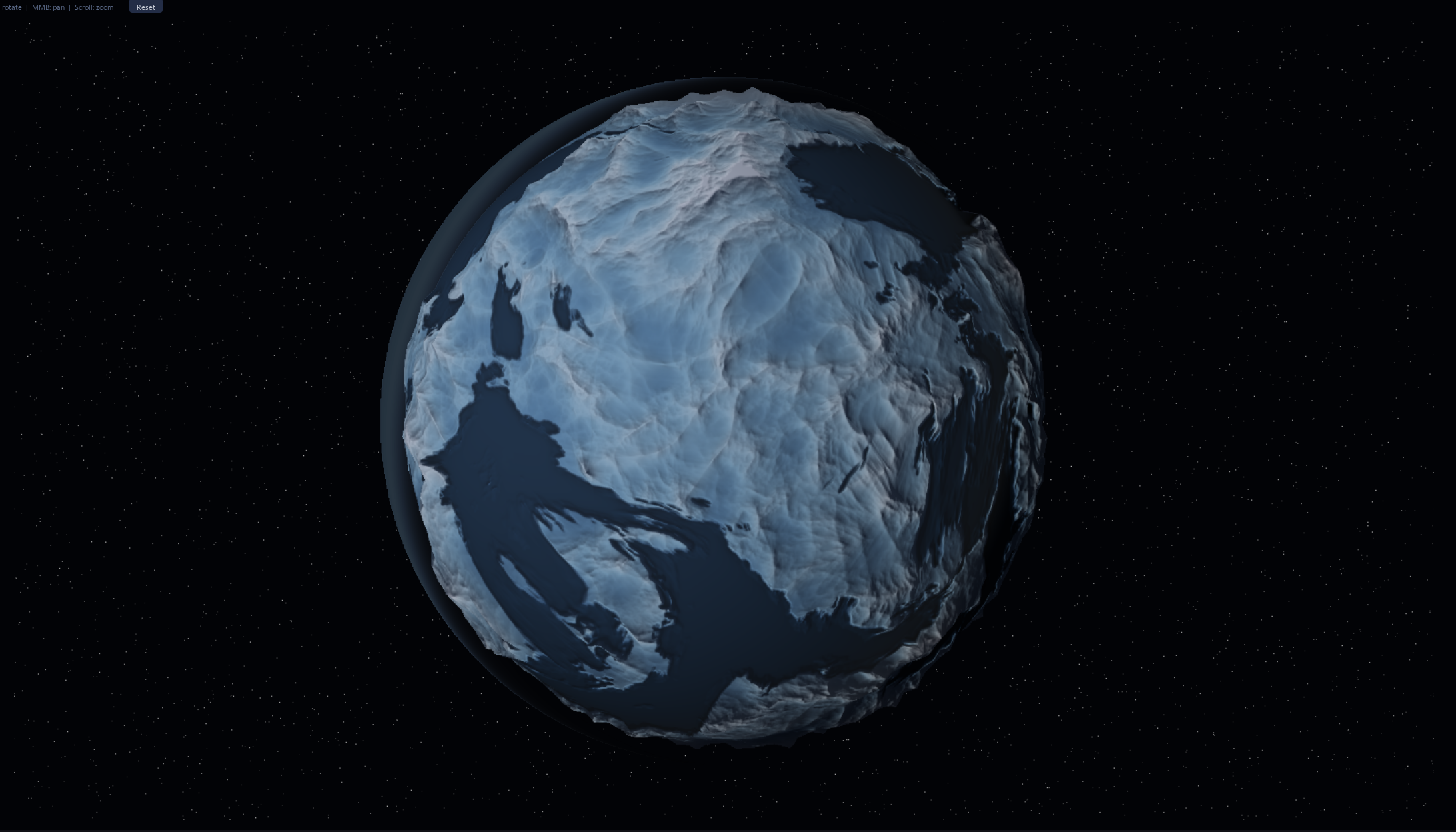Nyx - Ice World